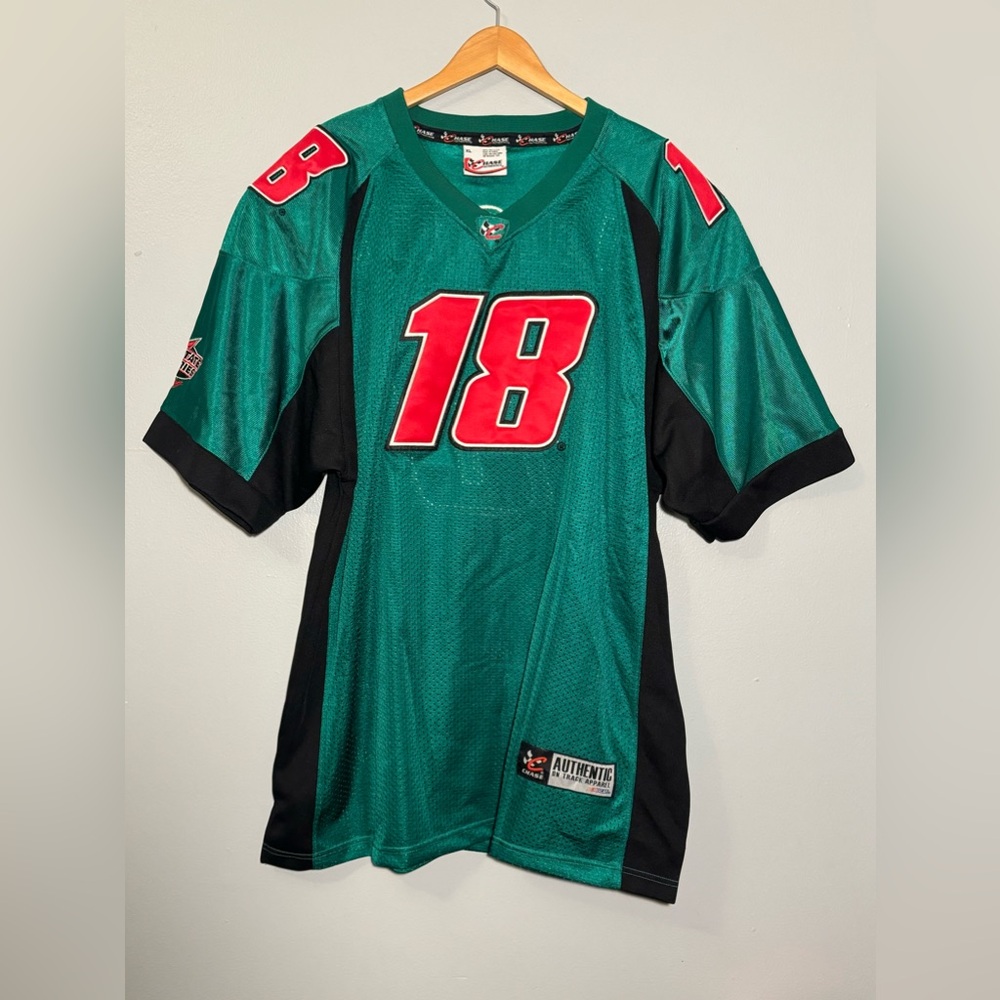 Vintage Chase Authentics  Bobby Labonte 18 Nascar Racing Jersey | XL Mens